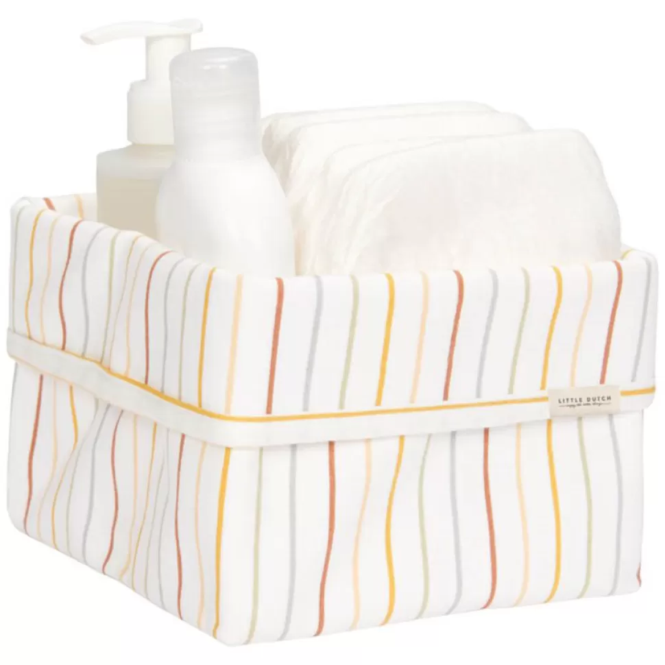 Little Dutch Rangement>Panier de Commode Petit Vintage - Sunny Stripes