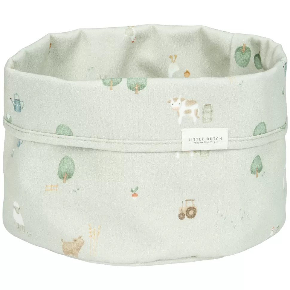 Little Dutch Rangement>Panier de Commode Rond Little Farm