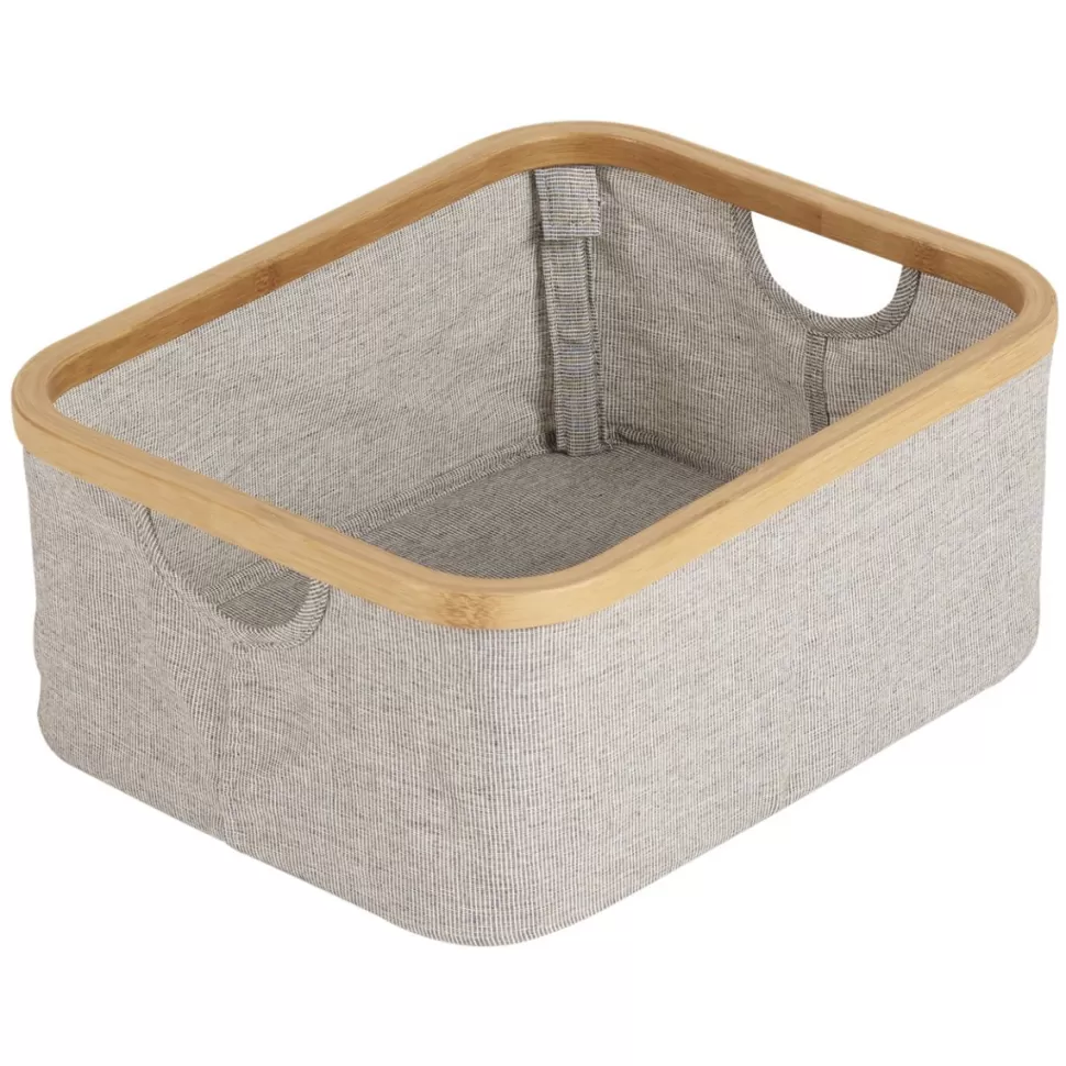 Quax Rangement>Panier de Meuble de Bain Smart - Grey Natural