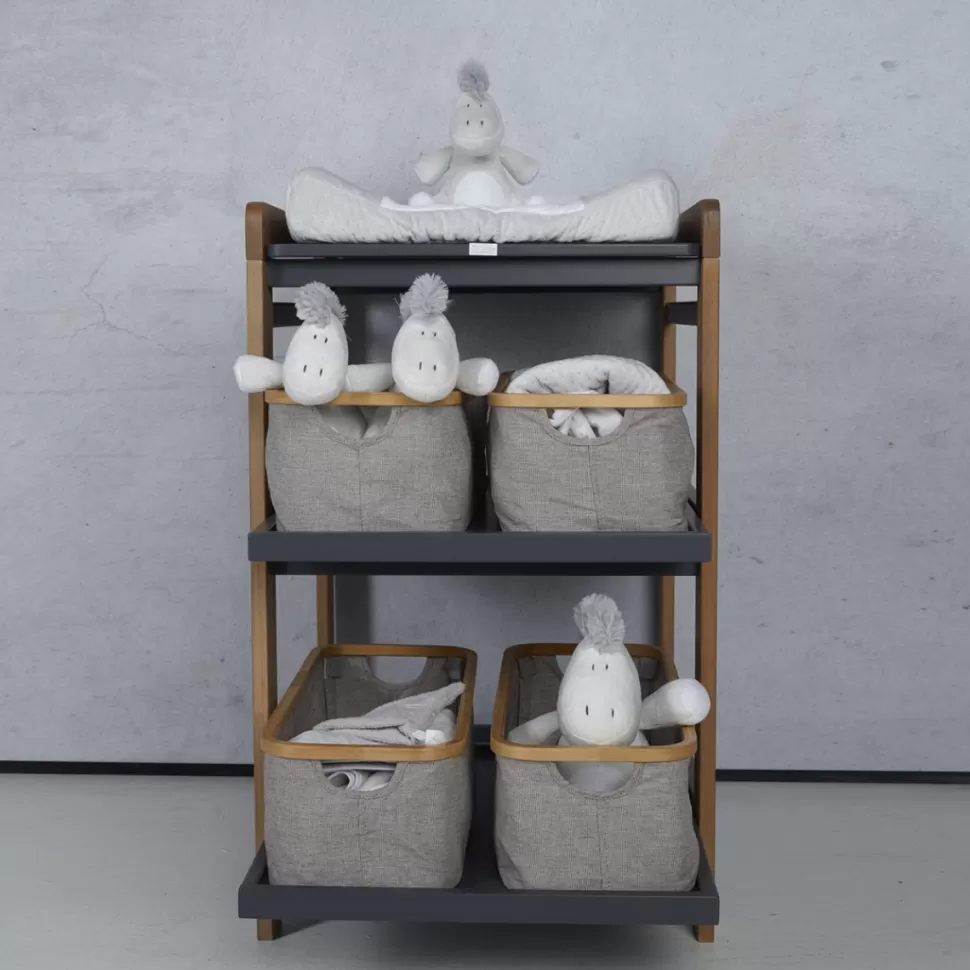 Quax Rangement>Panier de Meuble de Bain Smart - Grey Natural