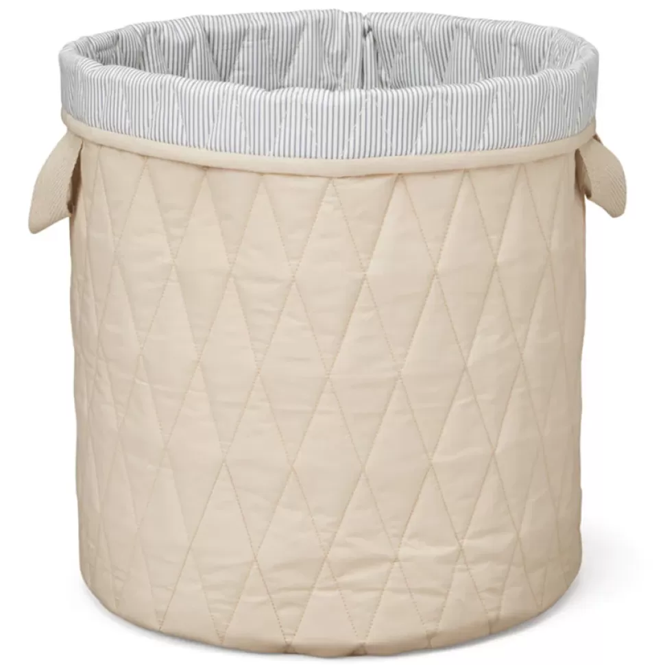 Camcam Copenhagen Rangement>Panier de Rangement - Classic Stripes Blue