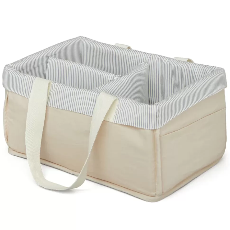 Camcam Copenhagen Rangement>Panier de Rangement - Classic Stripes Blue