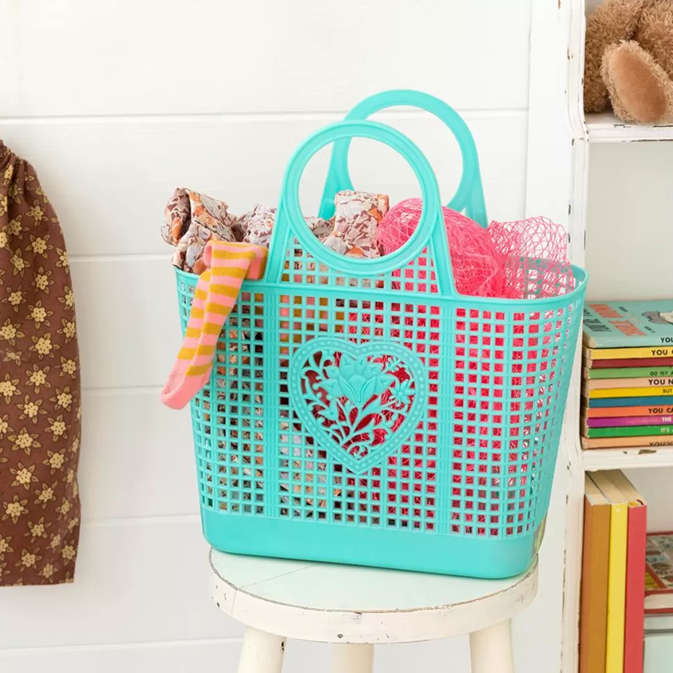 Rex London Rangement>Panier de Rangement Amélie - Aqua