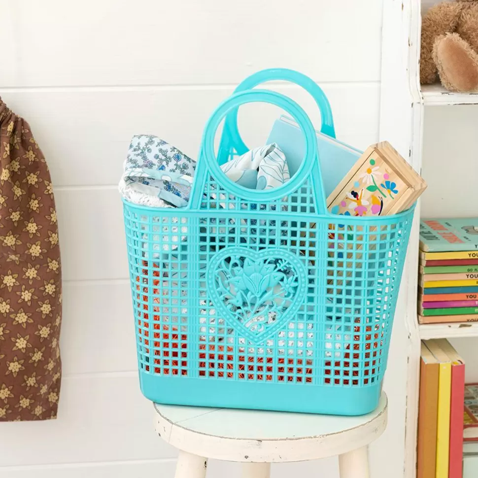 Rex London Rangement>Panier de Rangement Amélie - Bleu