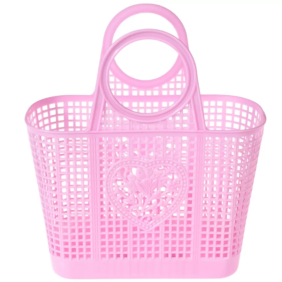 Rex London Rangement>Panier de Rangement Amélie - Rose