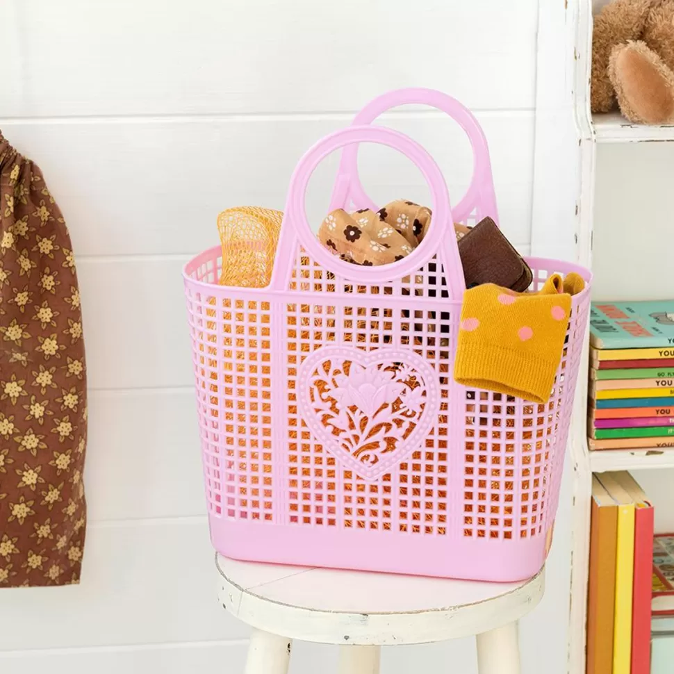 Rex London Rangement>Panier de Rangement Amélie - Rose