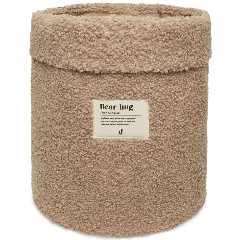 Jollein Rangement>Panier de Rangement Boucle - Biscuit