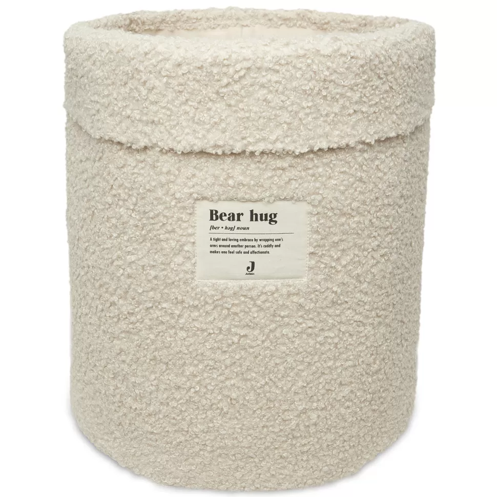 Jollein Rangement>Panier de Rangement Boucle - Naturel