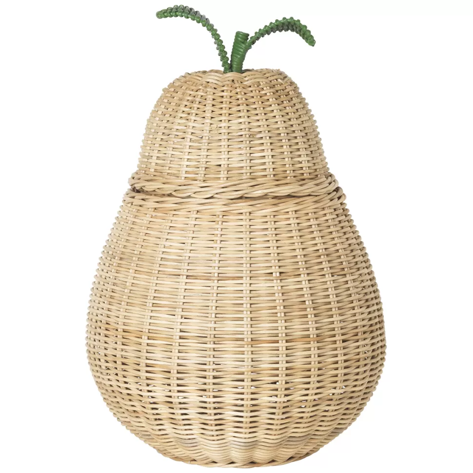 Ferm Living Rangement>Panier de Rangement Poire Grand Modèle - Naturel