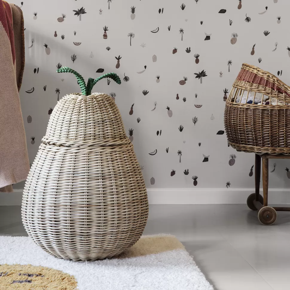 Ferm Living Rangement>Panier de Rangement Poire Grand Modèle - Naturel