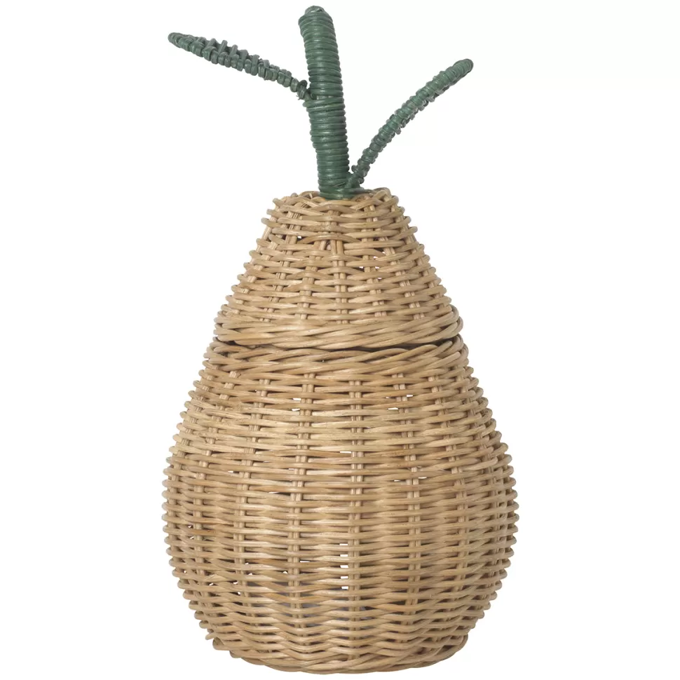 Ferm Living Rangement>Panier de Rangement Poire Petit Modèle - Naturel