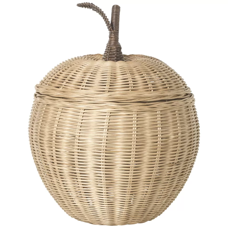 Ferm Living Rangement>Panier de Rangement Pomme Grand Modèle - Naturel