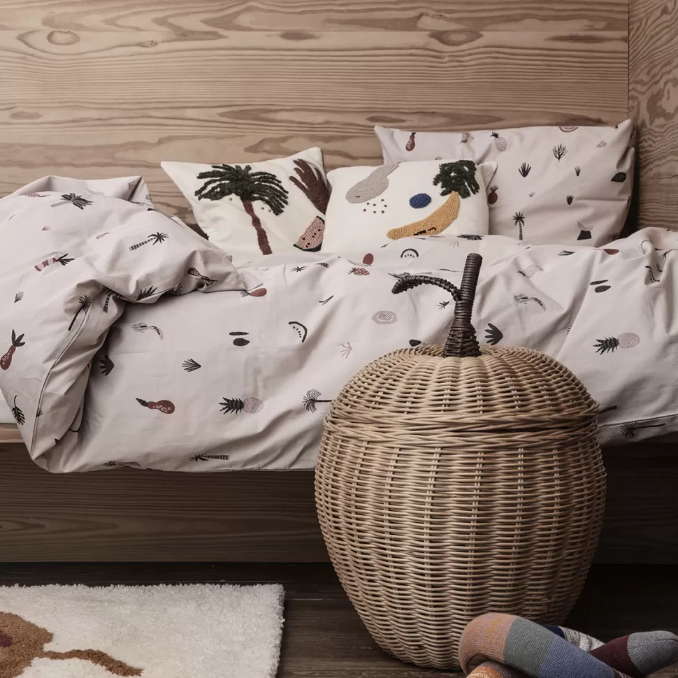 Ferm Living Rangement>Panier de Rangement Pomme Grand Modèle - Naturel