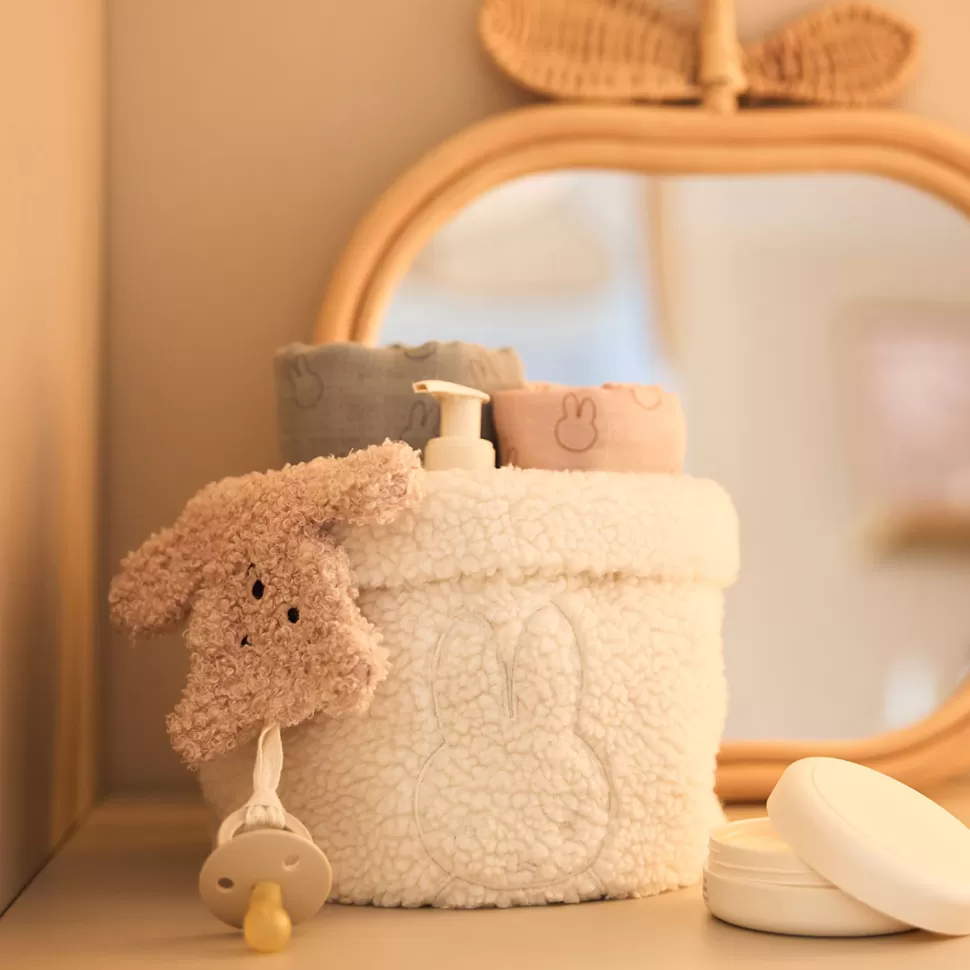 Jollein Rangement>Panier de Rangement Teddy Miffy - Oatmeal