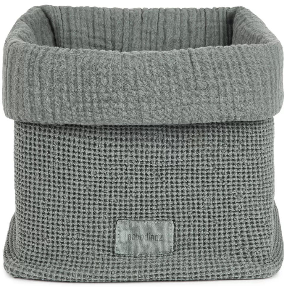 Nobodinoz Rangement>Panier de Rangement Wabi Sabi - Azure