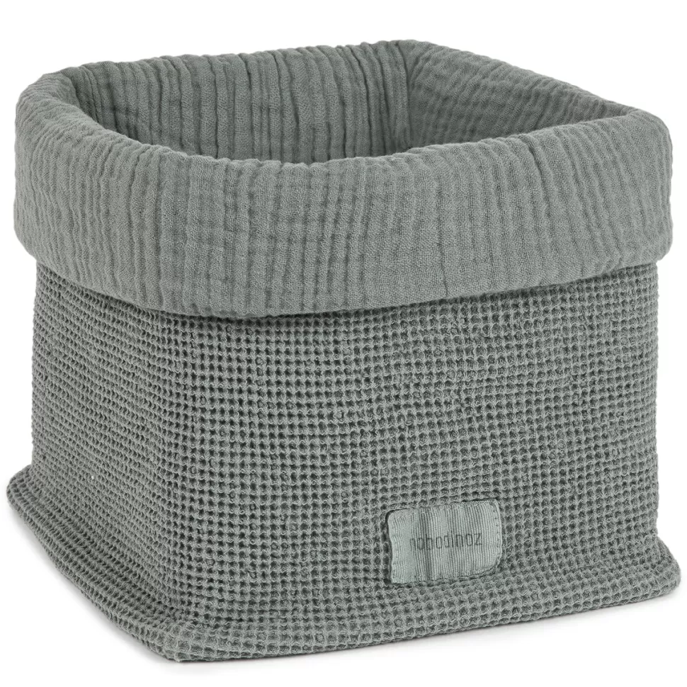 Nobodinoz Rangement>Panier de Rangement Wabi Sabi - Azure