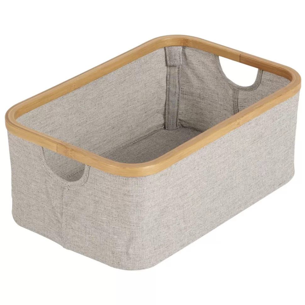Quax Rangement>Panier de Table à Langer - Grey Natural