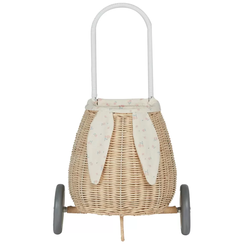 Olli Ella Rangement>Panier Enfant en Rotin Luggy Lapin - Pensée