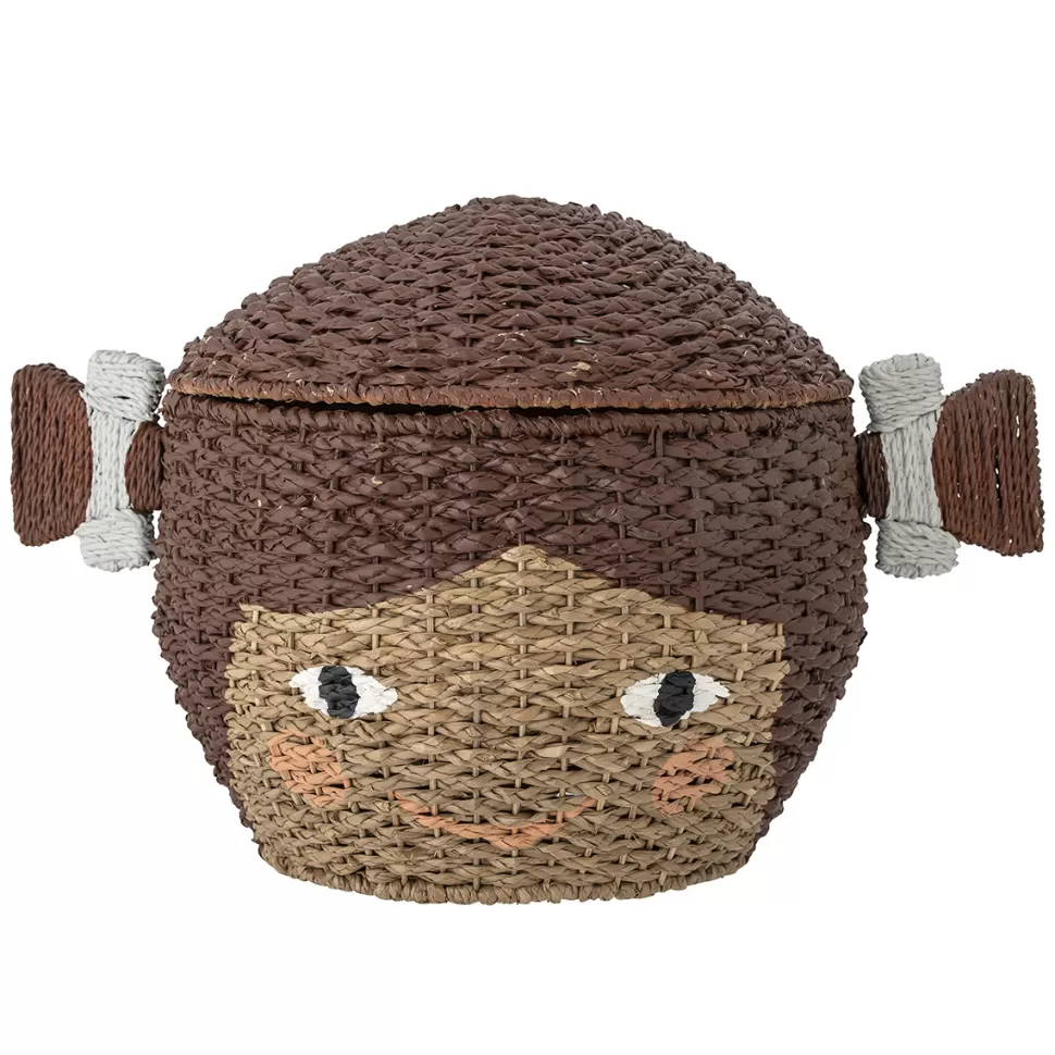 Bloomingville Rangement>Panier Petite Fille - Naturel