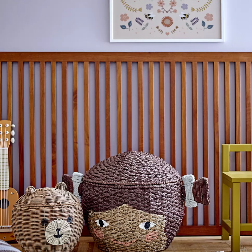 Bloomingville Rangement>Panier Petite Fille - Naturel