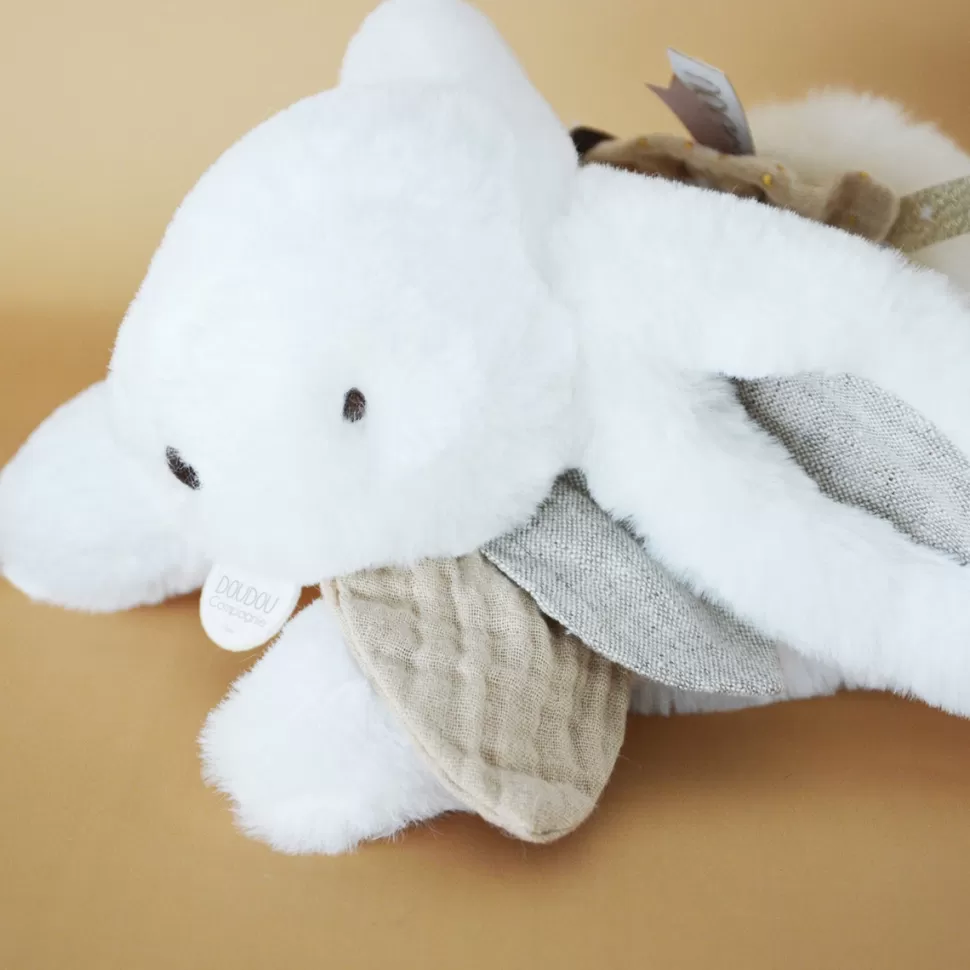 Doudou et Compagnie Doudou>Pantin Pompon Happy Wild - Naturel