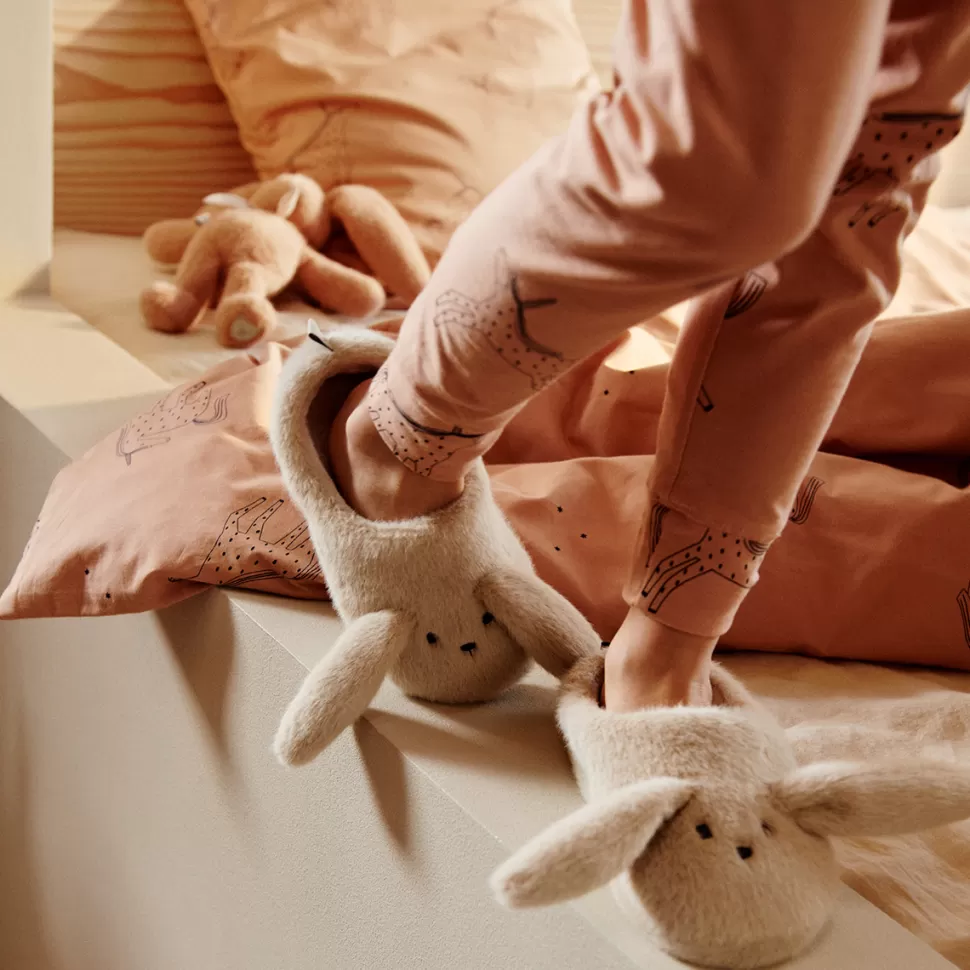 Liewood Chaussons>Pantoufles Aviaja Lapin Mist - 20/21
