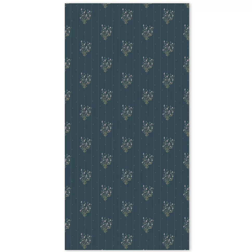 Maison Charlotte Décoration>Papier Peint - Madeleine Bleu Prestige