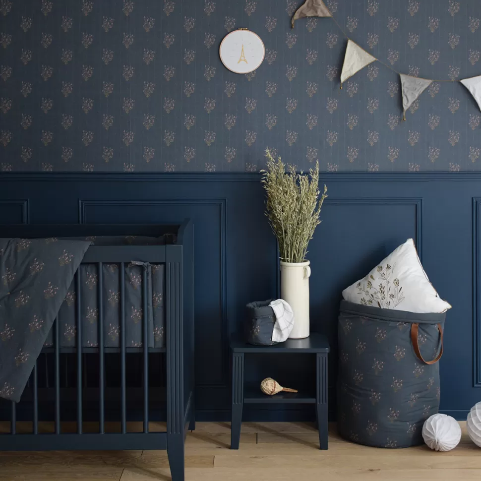 Maison Charlotte Décoration>Papier Peint - Madeleine Bleu Prestige