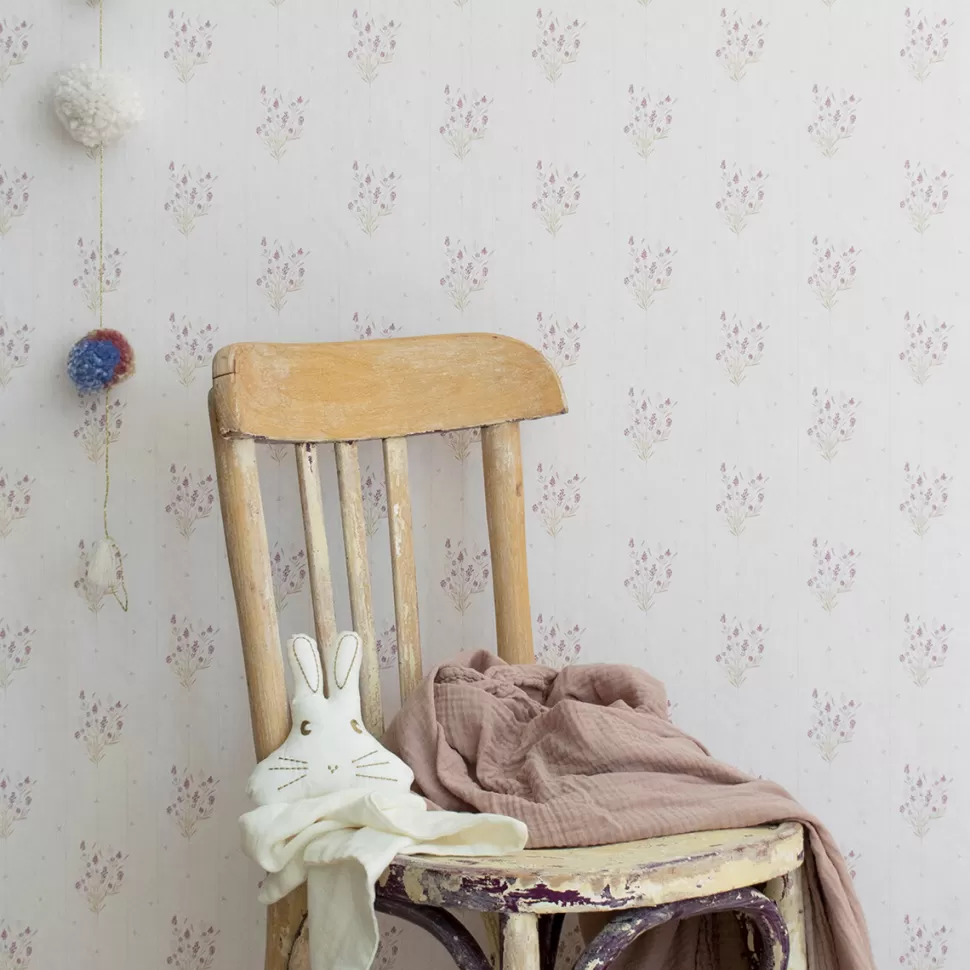 Maison Charlotte Décoration>Papier Peint - Madeleine Poudre
