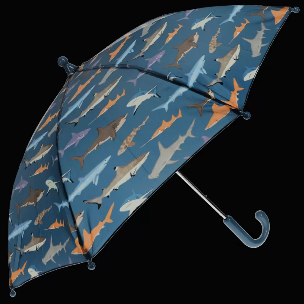 Rex London Accessoires Bébé>Parapluie - Requins