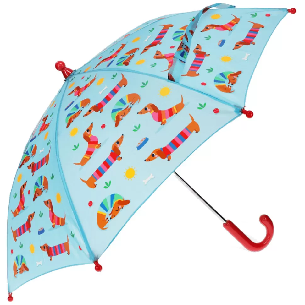 Rex London Accessoires Bébé>Parapluie - Sausage Dog