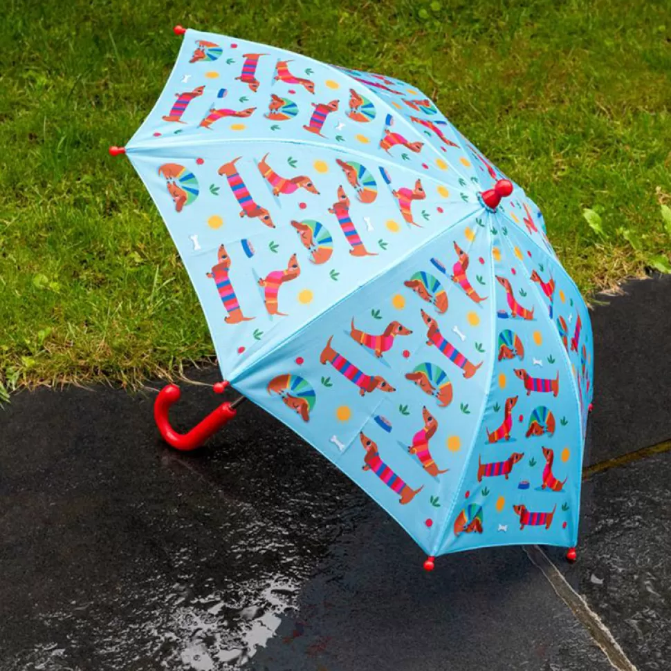 Rex London Accessoires Bébé>Parapluie - Sausage Dog