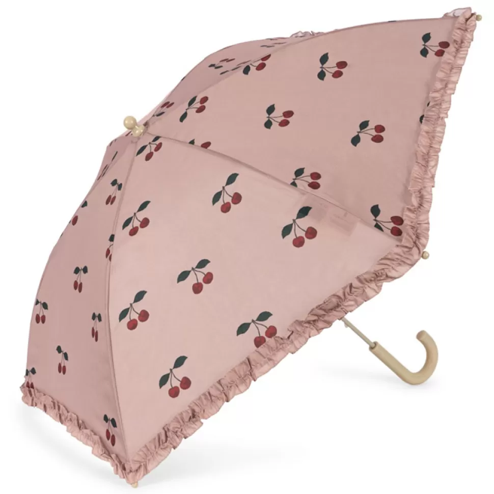 Konges Sløjd Accessoires Bébé>Parapluie Frill - Ma Grande Cerise Blush