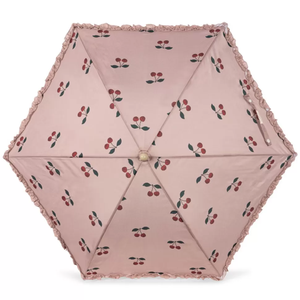 Konges Sløjd Accessoires Bébé>Parapluie Frill - Ma Grande Cerise Blush
