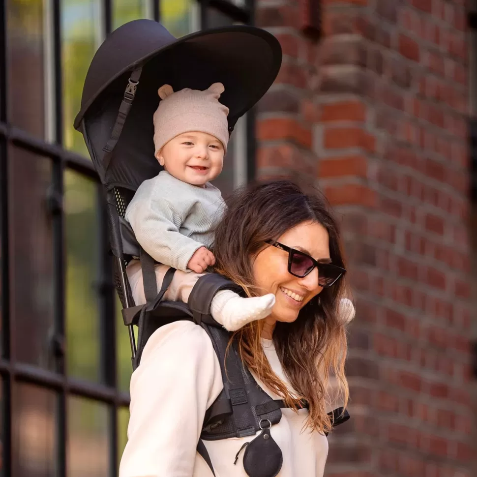 MiniMeis Porte Bébé>Pare-soleil G5 - Black
