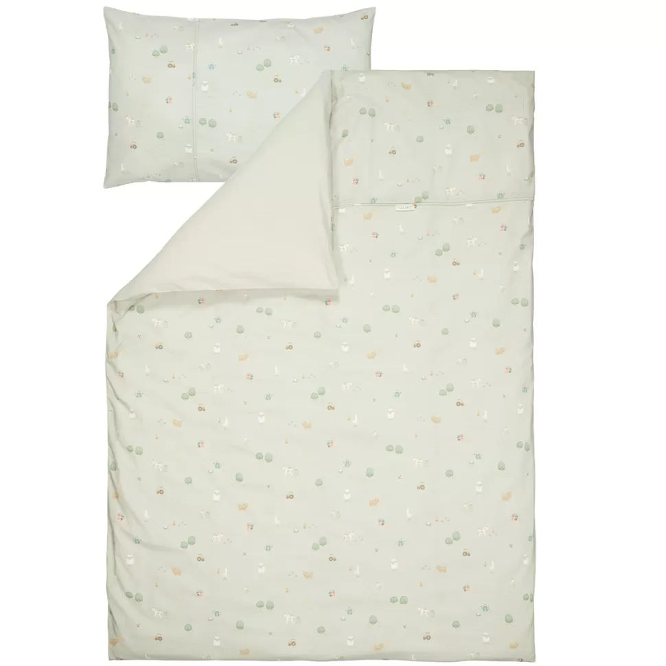 Little Dutch Literie Bébé>Parure de Lit Little Farm - 100 x 140 cm