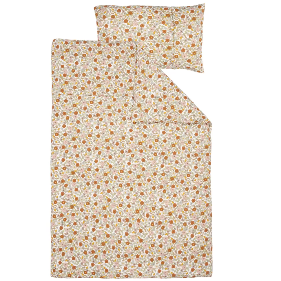 Little Dutch Literie Bébé>Parure de Lit Vintage Little Flowers - 100 x 140 cm