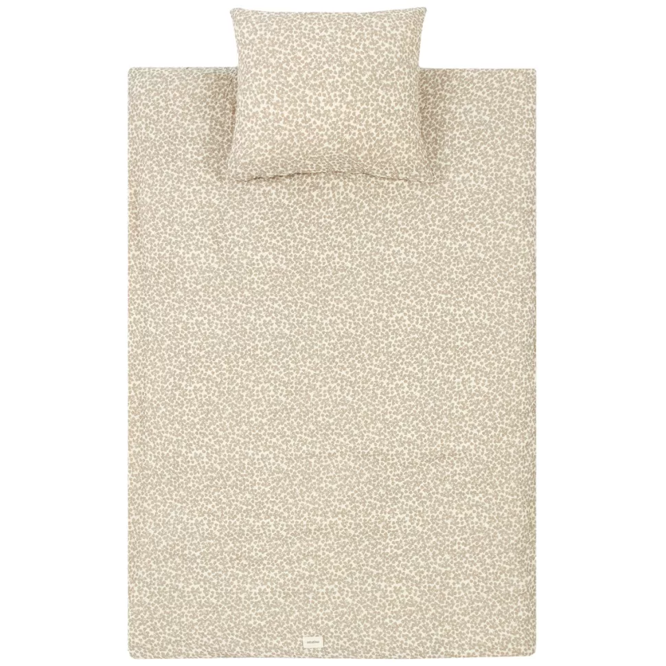 Nobodinoz Literie Bébé>Parure de Lit Wabi Sabi Light Green Yumiko - 100 x 140 cm
