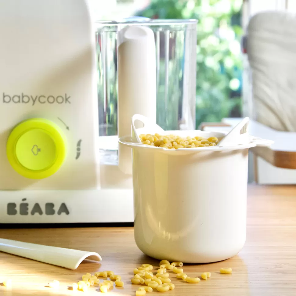 BÉABA Cuiseur & Mixeur>Pasta-Rice Cooker Babycook et Babycook Plus - White