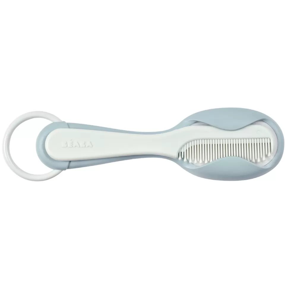 BÉABA Hygiène & Soin>Peigne et Brosse - Green Blue