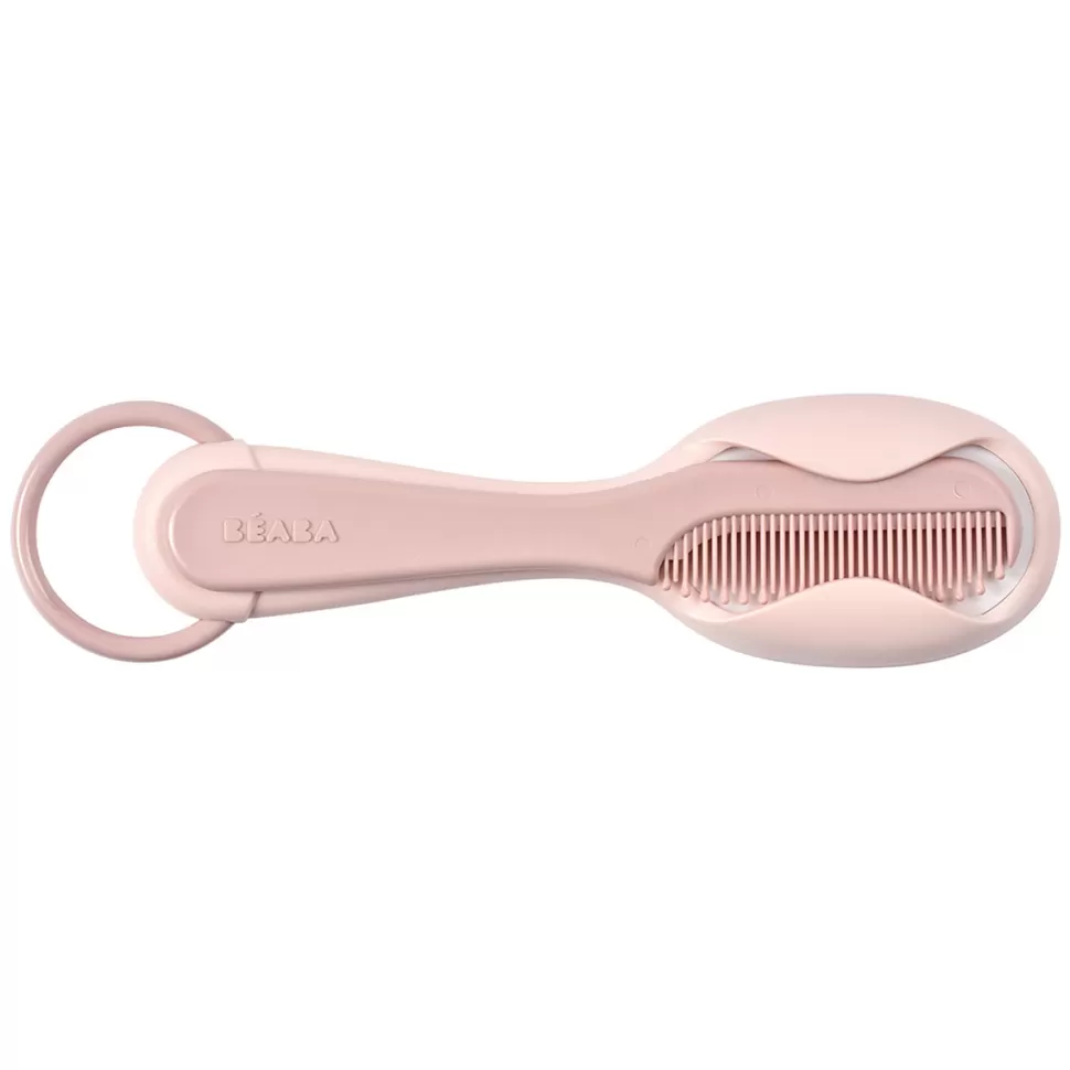 BÉABA Hygiène & Soin>Peigne et Brosse - Old Pink