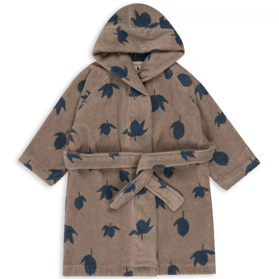 Konges Sløjd Textile>Peignoir de Bain Lemon - 2/4 Ans