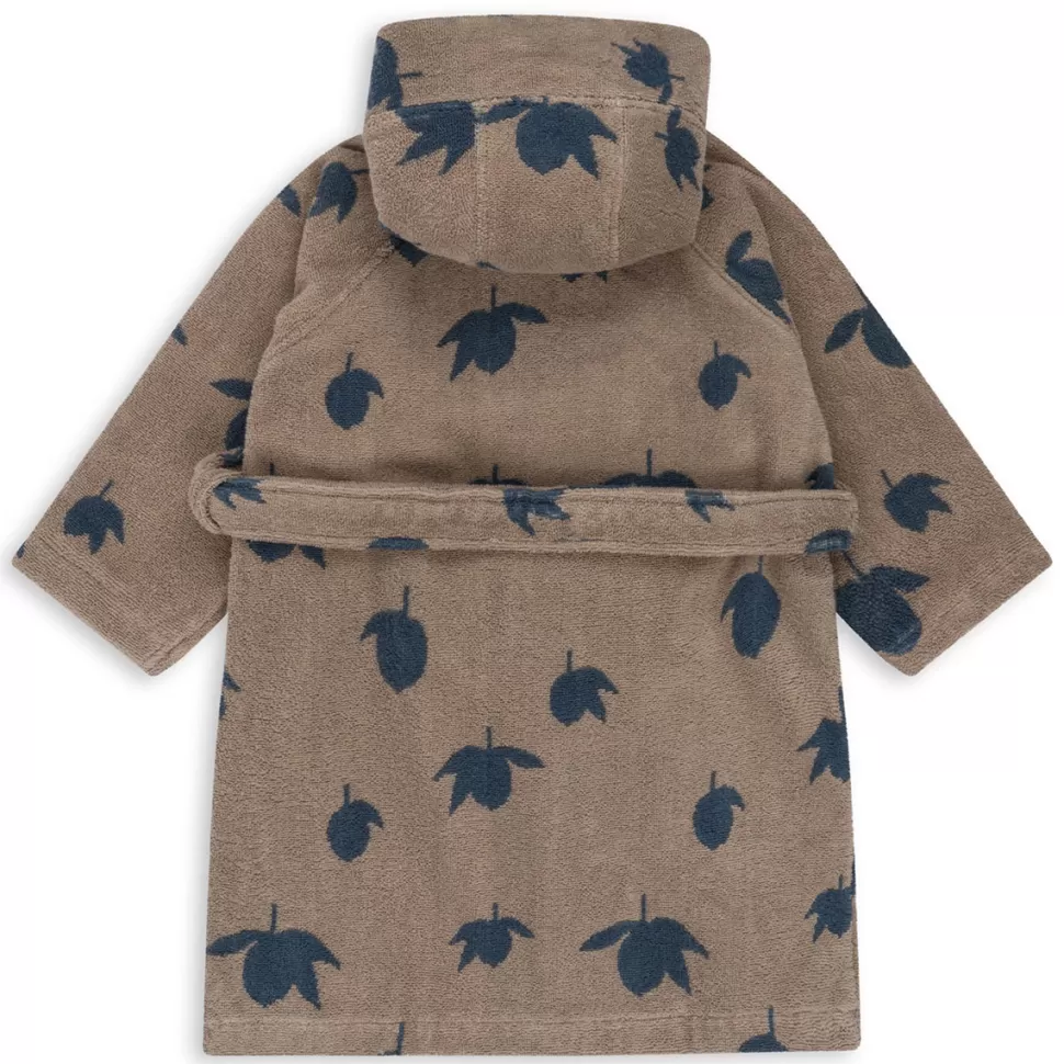Konges Sløjd Textile>Peignoir de Bain Lemon - 2/4 Ans