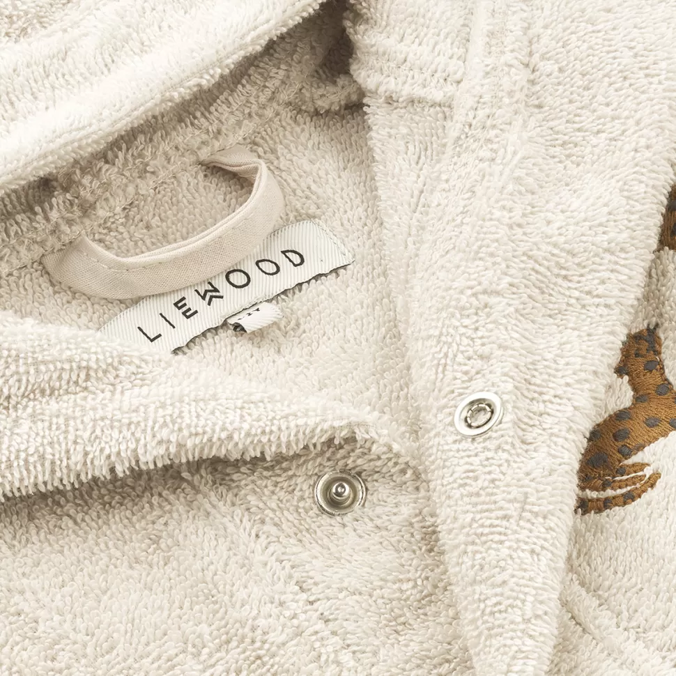 Liewood Textile>Peignoir Kenna All Together Sandy - 1/2 Ans