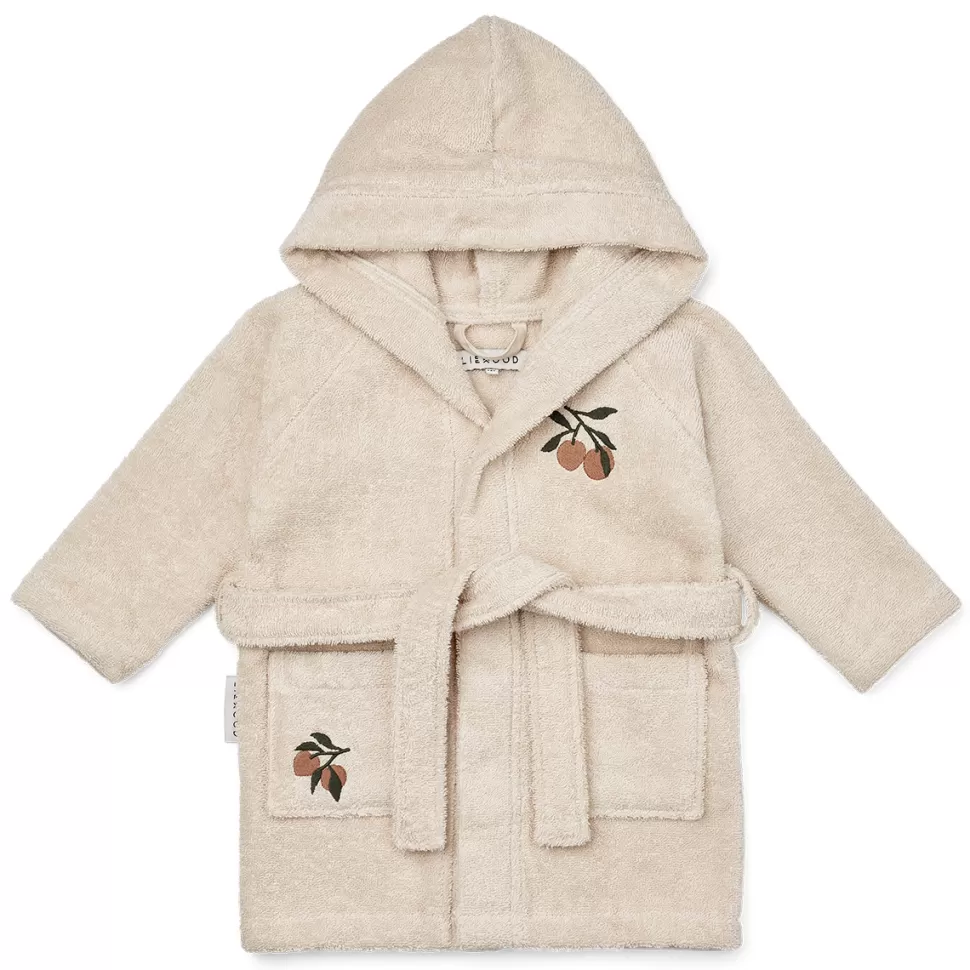 Liewood Textile>Peignoir Kenna Peach Seashell - 3/4 Ans