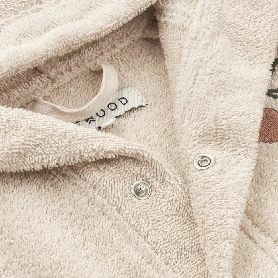 Liewood Textile>Peignoir Kenna Peach Seashell - 3/4 Ans