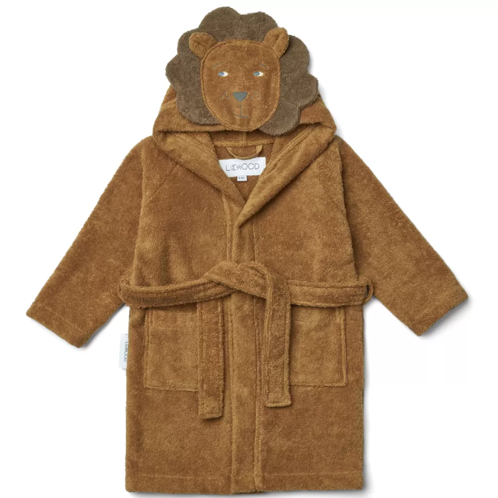 Liewood Textile>Peignoir Lily Lion Golden Caramel - 1/2 Ans