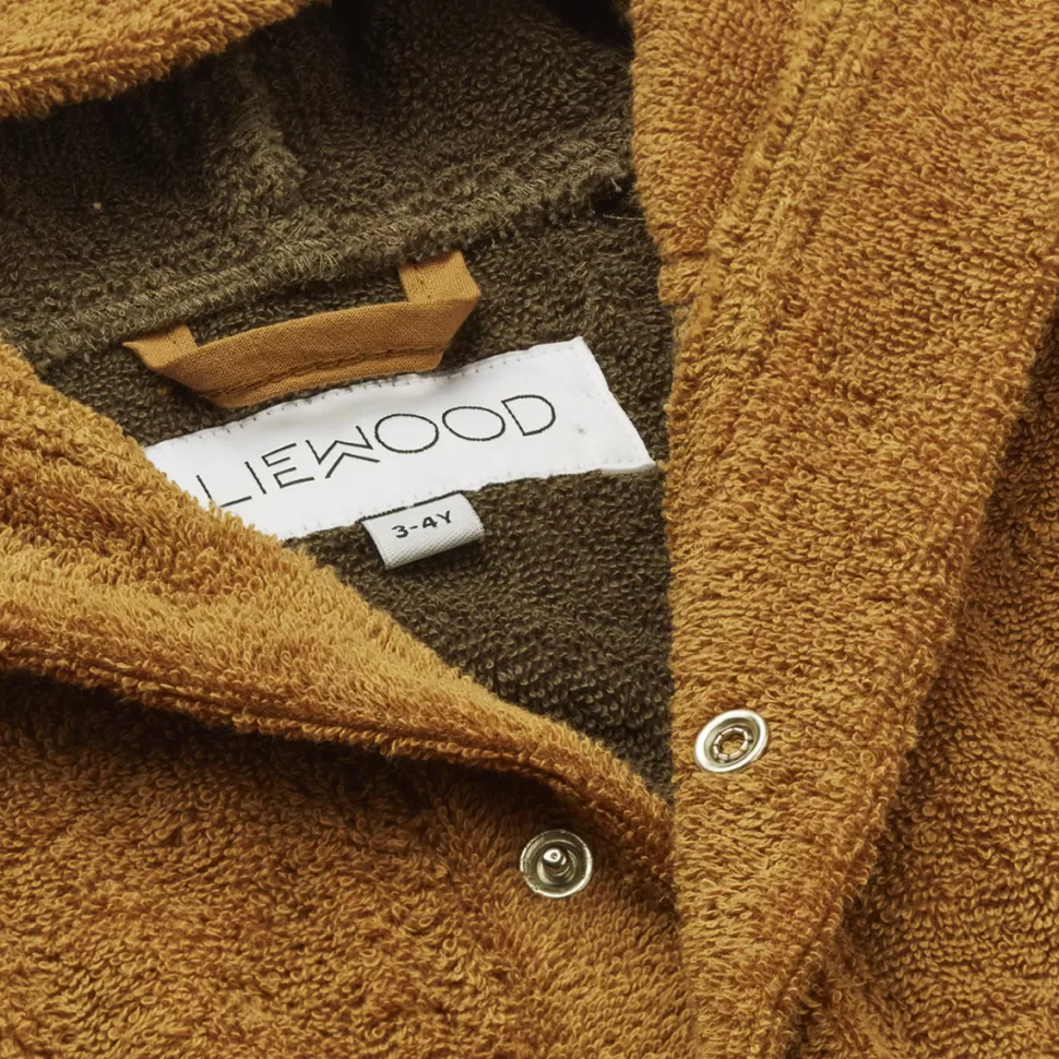 Liewood Textile>Peignoir Lily Superhero Golden Caramel - 5/6 Ans