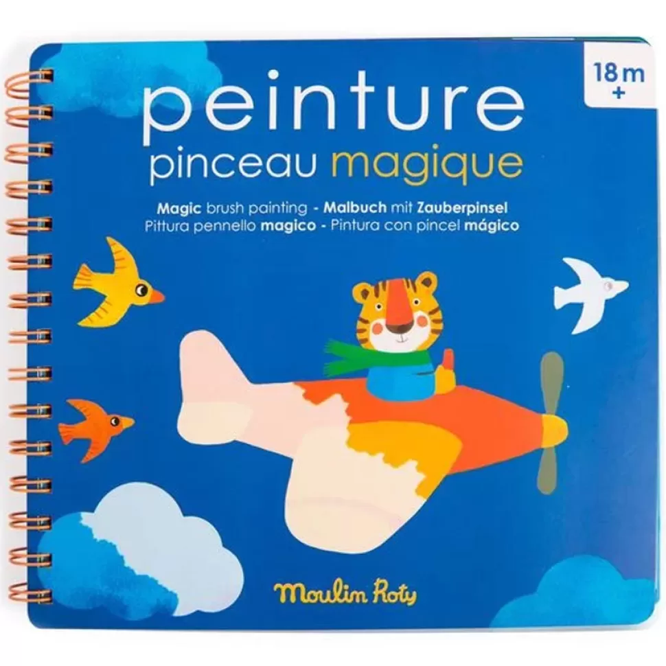 Moulin Roty Loisirs Créatifs>Peinture Pinceau Magique - Les Popipop