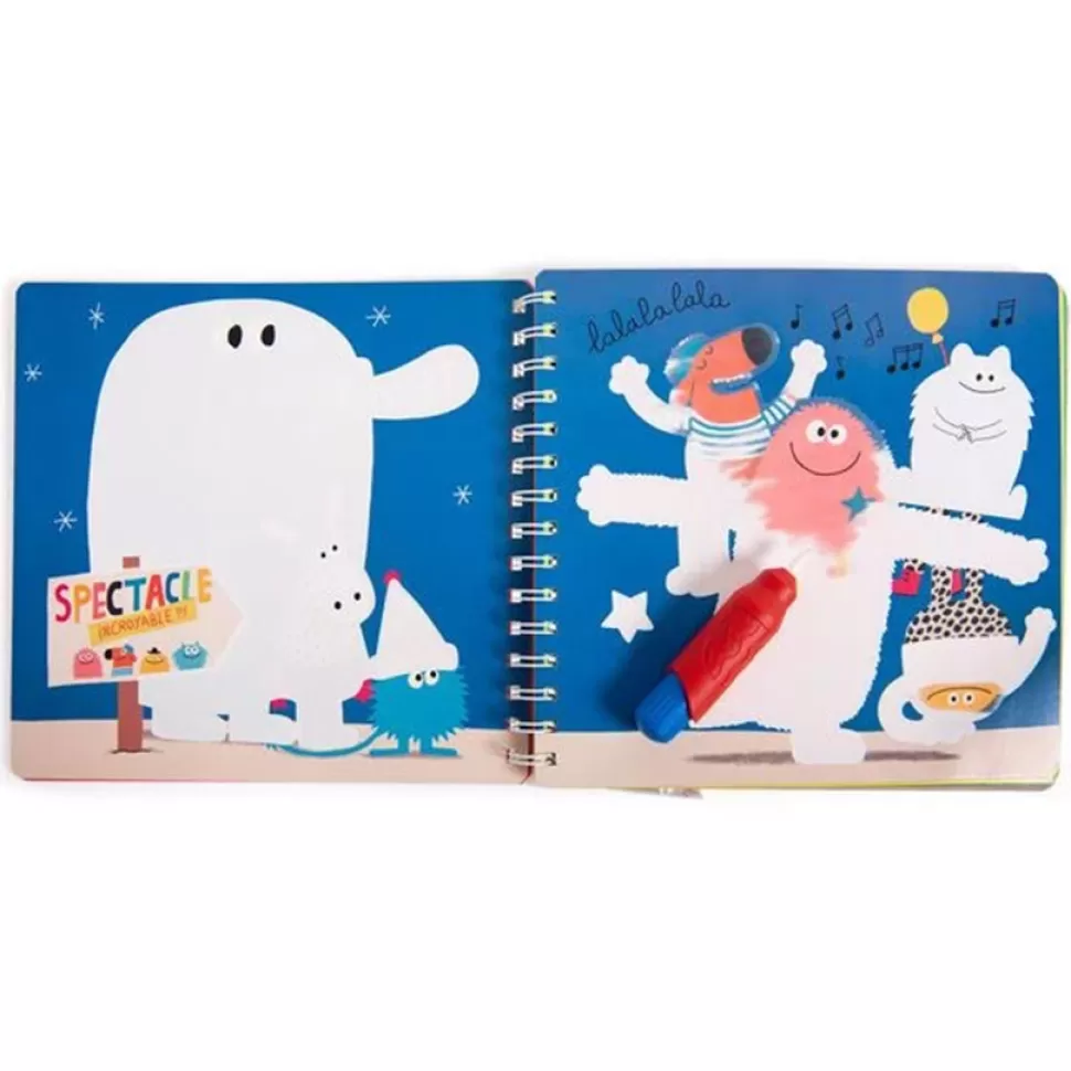Moulin Roty Loisirs Créatifs>Peinture Pinceau Magique - Les Schmouks